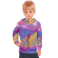 Flow Kids  Hooded Pullover by kiernankallan