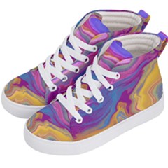 Flow Kids  Hi-top Skate Sneakers by kiernankallan