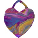 Flow Giant Heart Shaped Tote View1