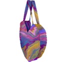 Flow Giant Heart Shaped Tote View3