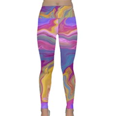 Flow Lightweight Velour Classic Yoga Leggings by kiernankallan