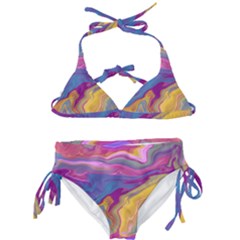 Flow Kids  Classic Bikini Set by kiernankallan