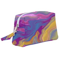 Flow Wristlet Pouch Bag (large) by kiernankallan