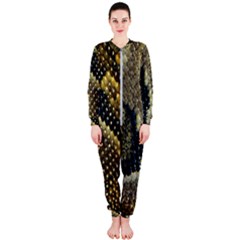 Leatherette Snake 2 Onepiece Jumpsuit (ladies)  by skindeep