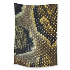 Leatherette Snake 2 Large Tapestry by skindeep