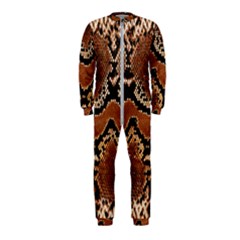 Leatherette Snake 3 Onepiece Jumpsuit (kids) by skindeep