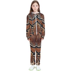 Leatherette Snake 3 Kids  Tracksuit by skindeep