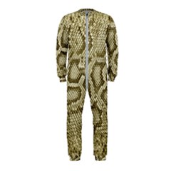 Leatherette Snake 4 Onepiece Jumpsuit (kids) by skindeep