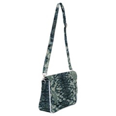 Snake Skin-29 Alt Shoulder Bag With Back Zipper by skindeep