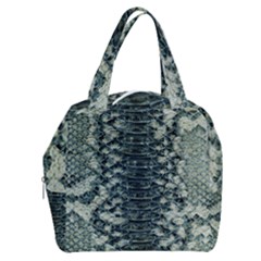 Snake Skin-29 Alt Boxy Hand Bag by skindeep