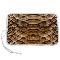 Reptile Skin Pattern 11 Pen Storage Case (m) by skindeep