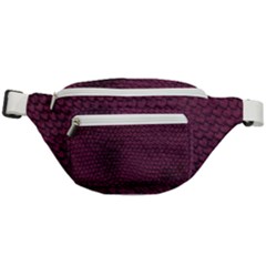 Reptile Skin Pattern 2 Fanny Pack by skindeep