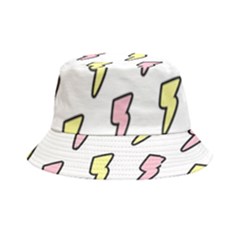 Pattern Cute Flash Design Bucket Hat by brightlightarts