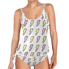 Pattern Cute Flash Design Tankini Set by brightlightarts