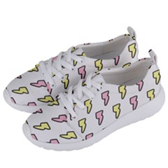 Pattern Cute Flash Design Women s Lightweight Sports Shoes by brightlightarts