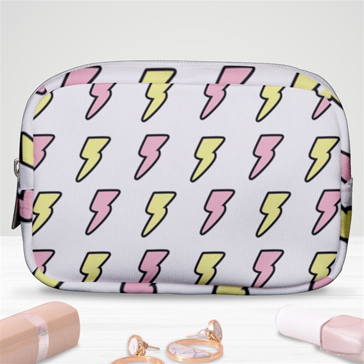 Pattern Cute Flash Design Make Up Pouch (Small)