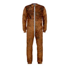 Aged Leather Onepiece Jumpsuit (kids) by skindeep