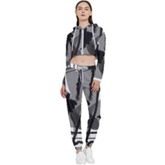  Cropped Zip Up Lounge Set by kiernankallan