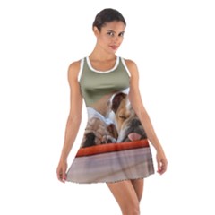 2 Sleeping Bulldogs Cotton Racerback Dress by SomethingForEveryone