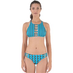 Monarch Butterfly Print Perfectly Cut Out Bikini Set by Kritter