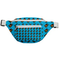 Monarch Butterfly Print Fanny Pack by Kritter