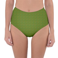 So Zoas Reversible High-waist Bikini Bottoms by Kritter