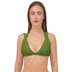 So Zoas Double Strap Halter Bikini Top by Kritter