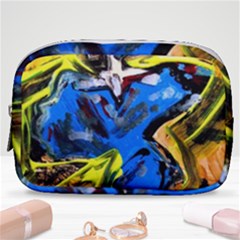 Blue Bird-1-1 Make Up Pouch (small) by bestdesignintheworld