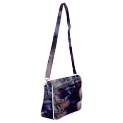 Fog-1-1 Shoulder Bag With Back Zipper by bestdesignintheworld