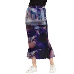 Fog-1-1 Maxi Fishtail Chiffon Skirt by bestdesignintheworld