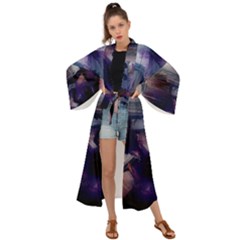 Fog-1-1 Maxi Kimono by bestdesignintheworld