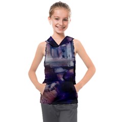 Fog-1-1 Kids  Sleeveless Hoodie by bestdesignintheworld