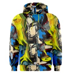 Blue Bird-1-4 Men s Core Hoodie by bestdesignintheworld