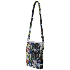 Snow In A City-1-1 Multi Function Travel Bag by bestdesignintheworld