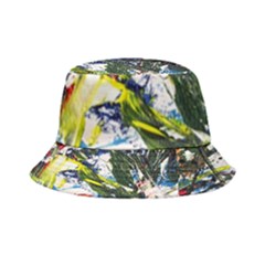 Snow In A City-1-1 Inside Out Bucket Hat by bestdesignintheworld