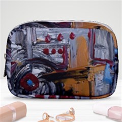 Trip In A Woods-1-1 Make Up Pouch (small) by bestdesignintheworld