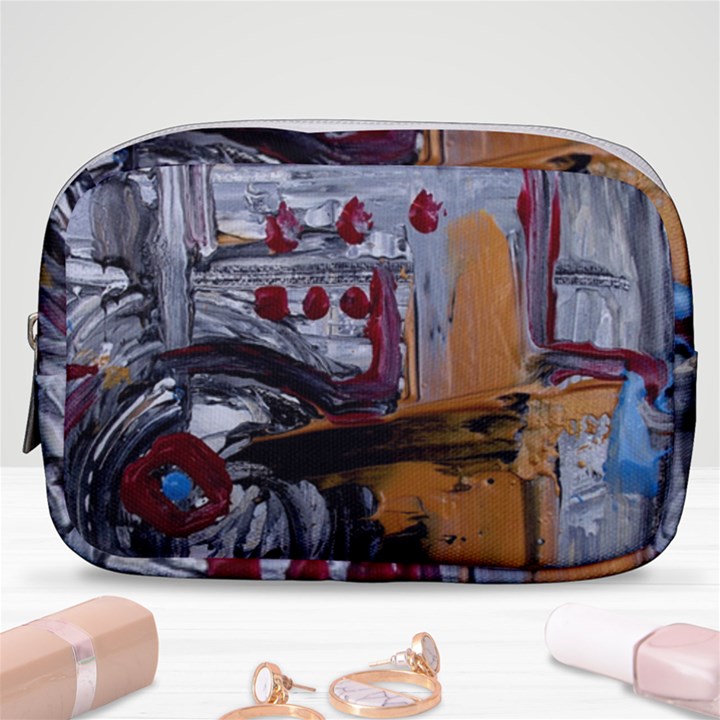 Trip In A Woods-1-1 Make Up Pouch (Small)