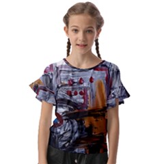 Trip In A Woods-1-1 Kids  Cut Out Flutter Sleeves by bestdesignintheworld