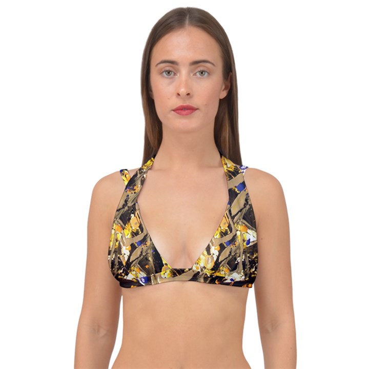 Before The Easter-1-6 Double Strap Halter Bikini Top