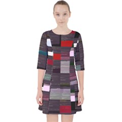 Apache Spark s Blockmanagerdecommissioner-scala Glitch Code Dress With Pockets by HoldensGlitchCode