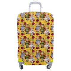 Dindollyellow Luggage Cover (medium) by snowwhitegirl