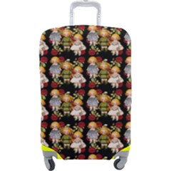 Dindollyblack Luggage Cover (large) by snowwhitegirl