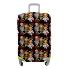 Dindollyblack Luggage Cover (small) by snowwhitegirl