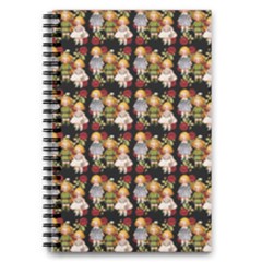 Dindollyblack 5 5  X 8 5  Notebook by snowwhitegirl