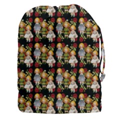 Dindollyblack Drawstring Pouch (3xl) by snowwhitegirl