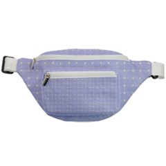 Lighblu Plaid Small Fanny Pack by snowwhitegirl