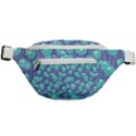 Blue Dandelions  Cute Plants Fanny Pack View1