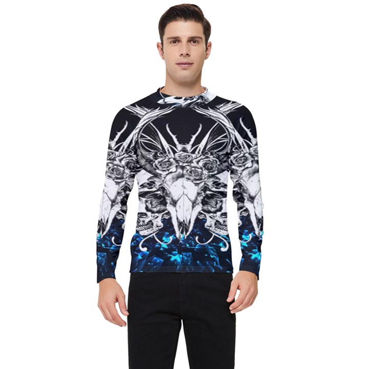 Skullart Men s Long Sleeve Rash Guard