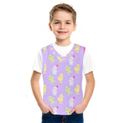 My Adventure Pastel Kids  Basketball Tank Top by thePastelAbomination