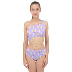 My Adventure Pastel Spliced Up Two Piece Swimsuit by thePastelAbomination